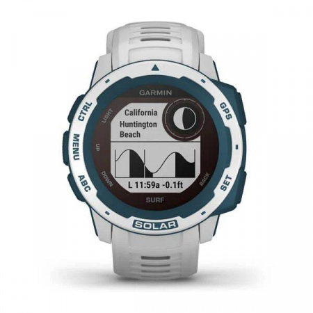 Защищенные GPS-часы Garmin Instinct Surf, Solar, цвет Cloudbreak (010-02293-08)