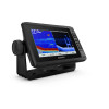 Эхолот-картплоттер Garmin EchoMap UHD 72cv с датчиком GT24 (010-02333-01)