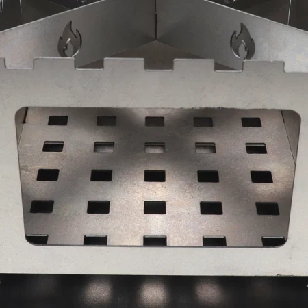 Печь-щепочница "СЛЕДОПЫТ", 154х154х150 мм/20/