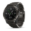 Часы для пилотов Garmin D2 Delta px с титановым ремешком