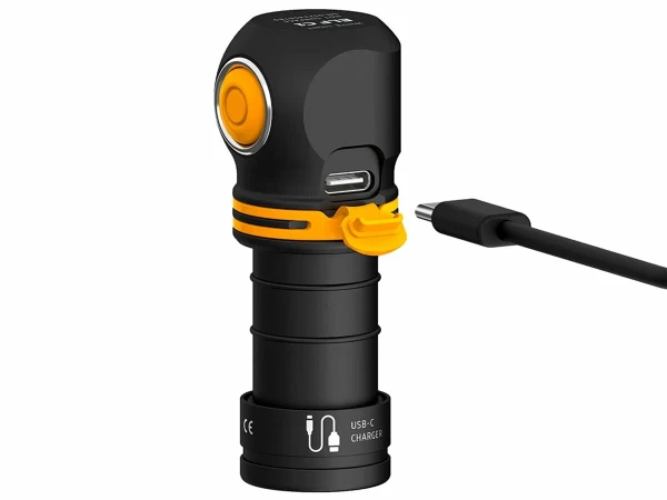 Фонарь налобный Armytek Elf C1 USB-C Белый Фонарь налобный Armytek Elf C1 USB-C Белый