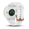 Спортивные часы Garmin VivoMove HR розовое золото с белым ремешком Спортивные часы Garmin VivoMove HR розовое золото с белым ремешком