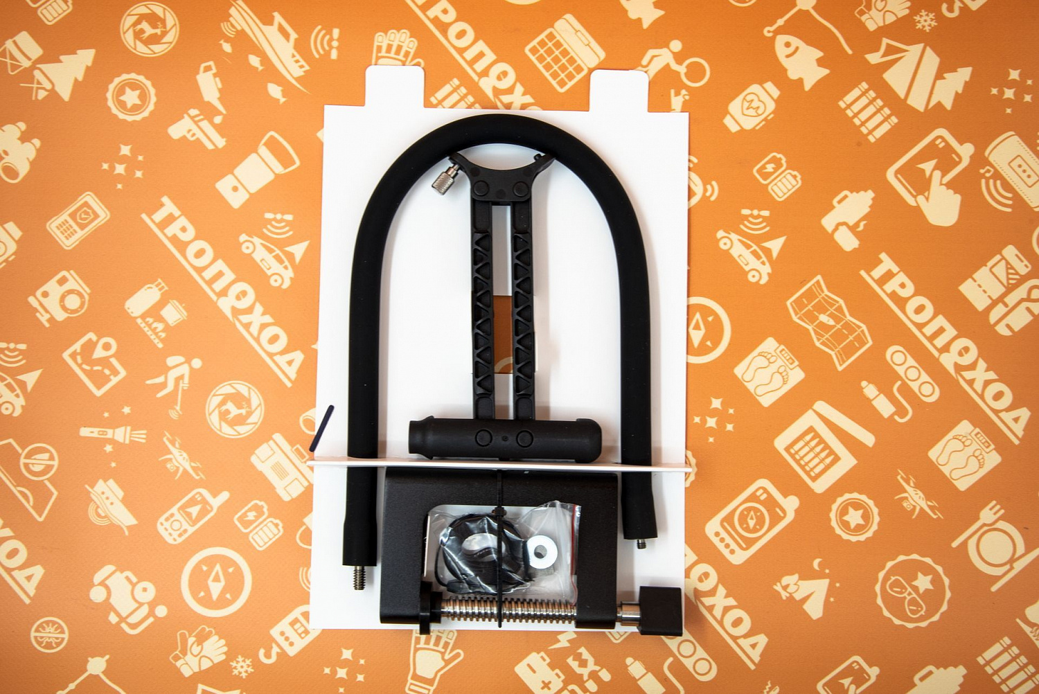 Лодочное крепление на транец для эхолота Deeper - Flexible Arm Mount 2.0