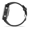 Мультиспортивные часы Garmin Fenix 6s с gps, серебристые с черным ремешком Мультиспортивные часы Garmin Fenix 6s с gps, серебристые с черным ремешком