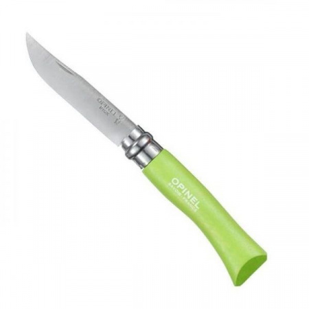 Нож складной Opinel №7 VRI Colored Tradition Green apple 
