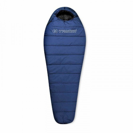 Спальный мешок Trimm Trekking TRAPER, синий, 185 L