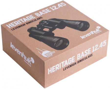 Бинокль Levenhuk Heritage BASE 12x45