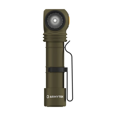 Фонарь налобный Armytek Wizard C2 Pro Magnet USB Olive Белый