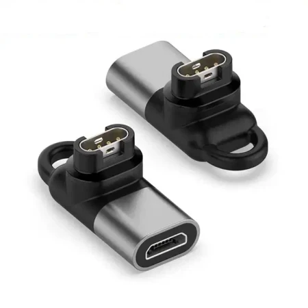 Переходник зарядки для часов Garmin microUSB