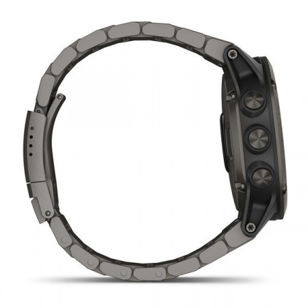 Часы для пилотов Garmin D2 Delta px с титановым ремешком