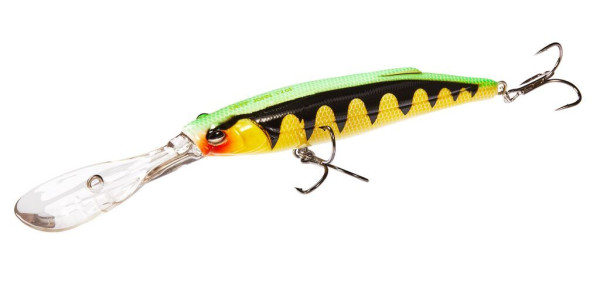 Воблер плавающий LJ Original DEEP JOHN F (плавающий, 0–9,0м, 12 см, 25гр, LJO0112F-005)