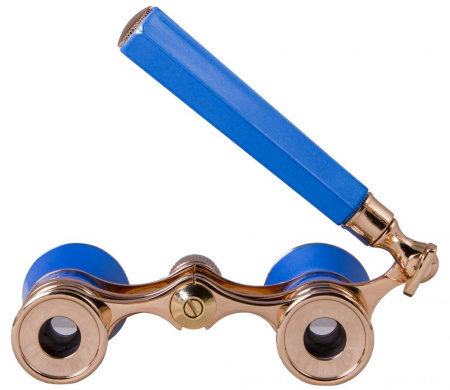 Театральный бинокль-лорнет Levenhuk Broadway 325L Blue Wave