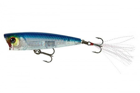 Воблер Yo-Zuri 3DB Popper (плавающий, 0м, 7,5см, 10гр, R1101-PSB)