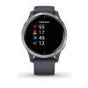 Спортивные часы Garmin VENU синий гранит с серебристым безелем Спортивные часы Garmin VENU синий гранит с серебристым безелем
