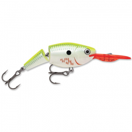 Воблер Rapala Jointed Shad Rap (суспендер, 1,2-1,8м, 4см, 5гр, JSR04-BSD)