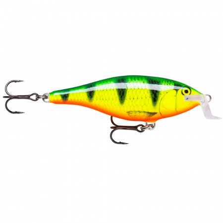 Воблер Rapala Shallow Shad Rap (плавающий, 1,8-2,4м, 9см, 12гр, SSR09-FP)