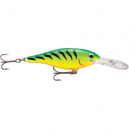 Воблер Rapala Shad Rap (плавающий, 1,5-3,3м, 8см, 11гр, SR08-FT)