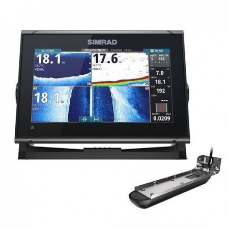 Навигационная система SIMRAD GO 9 XSE ROW ACTIVEIMAGING 3-IN-1