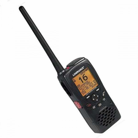 Р/ст морская портативная LOWRANCE VHF HH RADIO,LINK-2, DSC, EU/UK (000-10781-001)