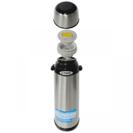 Термос классический Tiger MBI-A080 Clear Stainless 0.8 л