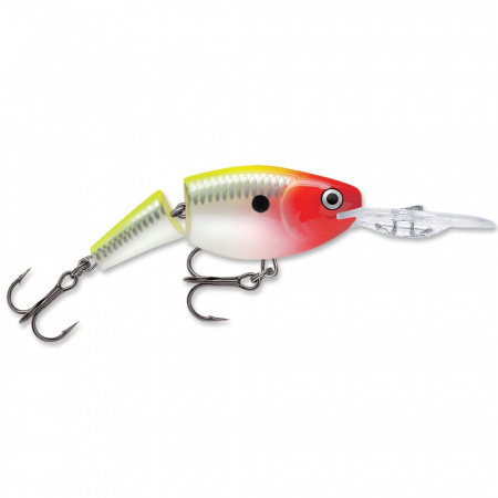 Воблер Rapala Jointed Shad Rap (суспендер, 1,8-3,9м, 5см, 8гр, JSR05-CLN)