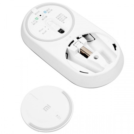 Мышь беспроводная Xiaomi Mi Bluetooth Portable Mouse silver Мышь беспроводная Xiaomi Mi Bluetooth Portable Mouse silver