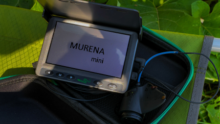 Подводная видеокамера MURENA Mini v.2, 20 м 