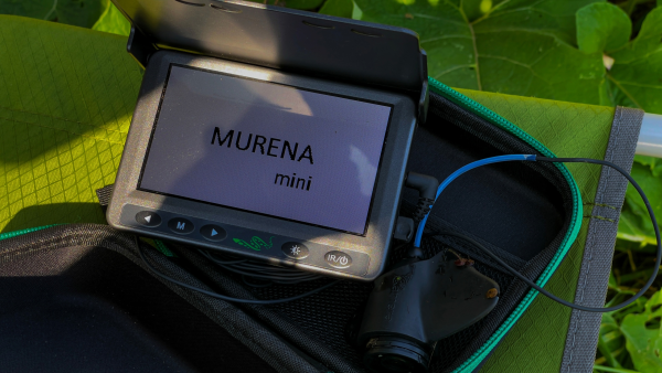 Подводная видеокамера MURENA Mini v.2, 20 м  Подводная видеокамера MURENA Mini v.2, 20 м