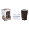 Термоконтейнер для первых или вторых блюд Tiger MCL-A038 Chocolate Brown, 0.38 л