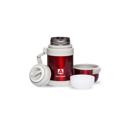 Термос Арктика с широким горлом универсальный 202-1200 красный