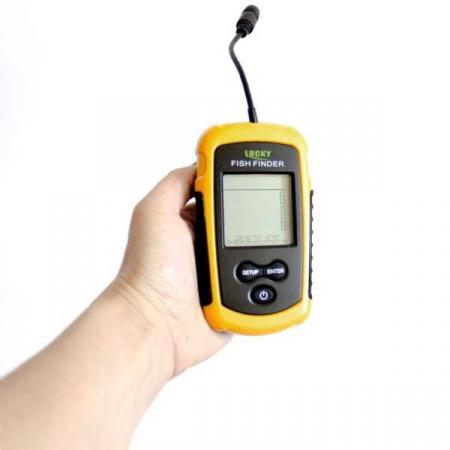Эхолот LUCKY FF1108-1 с кожухом