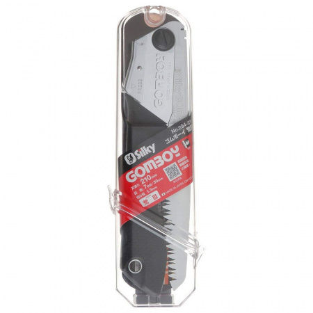 Пила Silky Gomboy (210мм, 10зуб/30мм, 121-21)