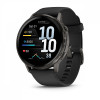 Часы GARMIN Venu 4 45mm Black Silicone