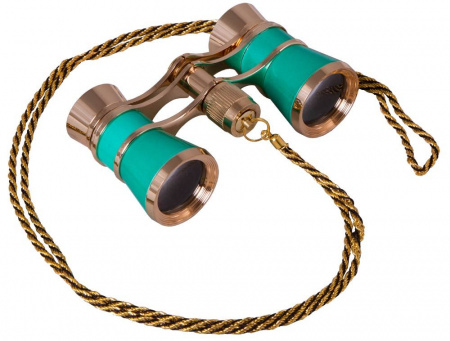 Театральный бинокль с цепочкой Levenhuk Broadway 325C Lime