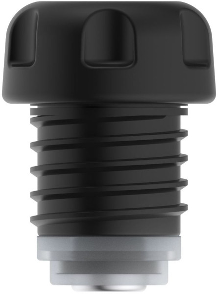 Термос для напитков, вакуумный, бытовой, с пробкой с наливными каналами, тм "bobber". Объем 1 литр. 