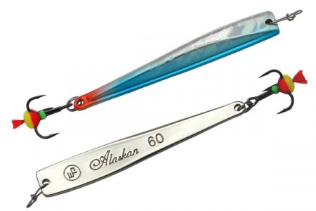 Блесна вертикальная ECOPRO Alaskan (6см, 7,5гр, BIB)