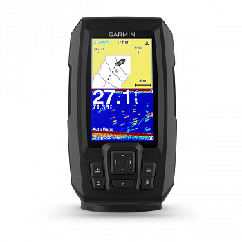 Эхолот Garmin Striker Plus 4, Worldwide w/Dual Beam Эхолот Garmin Striker Plus 4, Worldwide w/Dual Beam