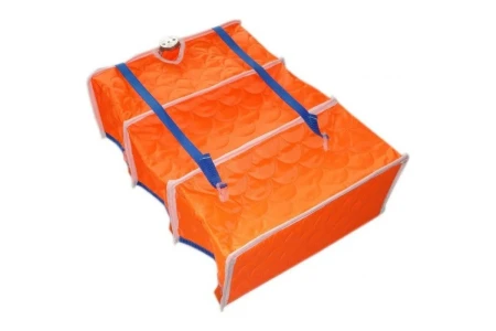 Полочка с бортиками цвет: оранжевый