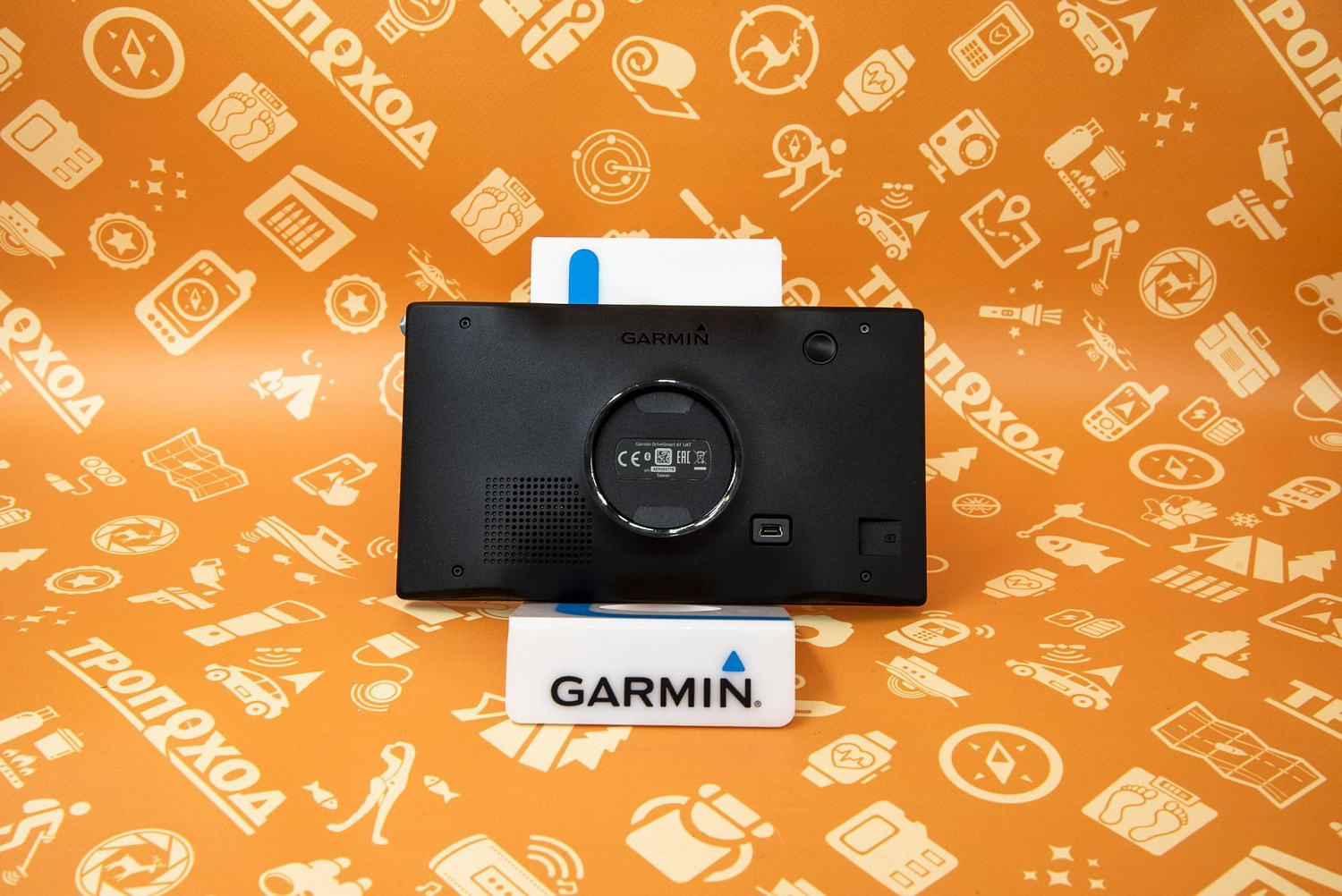 Навигатор Garmin DriveSmart 61 RUS LMT (010-01681-46) Навигатор Garmin DriveSmart 61 RUS LMT (010-01681-46)