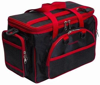 Сумка Fisherbox C112 (в комплекте 9 кор. fisherbox 250) цвет: чёрно-красный Сумка Fisherbox C112 (в комплекте 9 кор. fisherbox 250) цвет: чёрно-красный