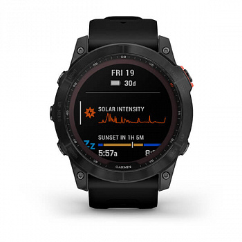 Мультиспорт.часы Garmin Fenix 7x Solar, серые с черным ремешк (010-02541-01) Мультиспорт.часы Garmin Fenix 7x Solar, серые с черным ремешк (010-02541-01)