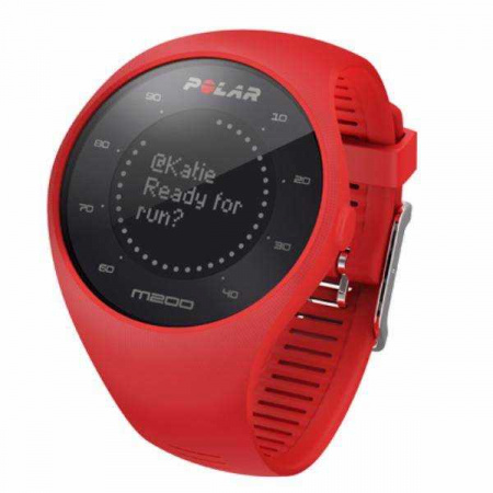 Спортивные часы Polar M200 красные