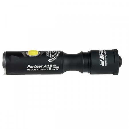 Фонарь Armytek Partner A1 Pro v3 теплый свет