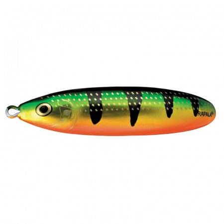 Блесна-незацепляйка Rapala Minnow Spoon (5 см / 7 гр, RMS05-FLP)