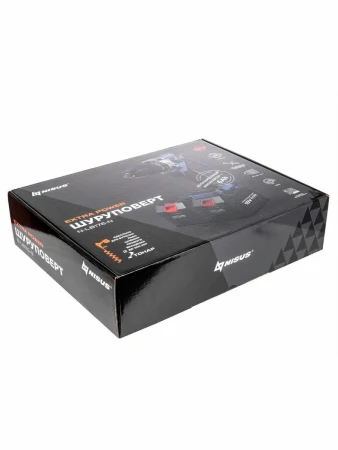 Шуруповерт-электробур 18V 6A 120 Нм (N-LB176-N) Nisus