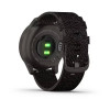 Часы Garmin Vivomove Style графит с плетеным черн. ремешком