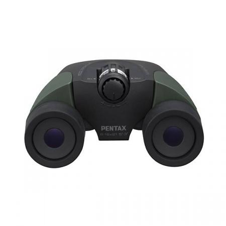 Бинокль Pentax UP 8-16x21 зеленый