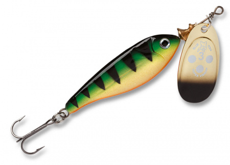 Блесна вращающаяся BLUE FOX Minnow Super Vibrax (№3, 13гр, BFMSV3-GP)