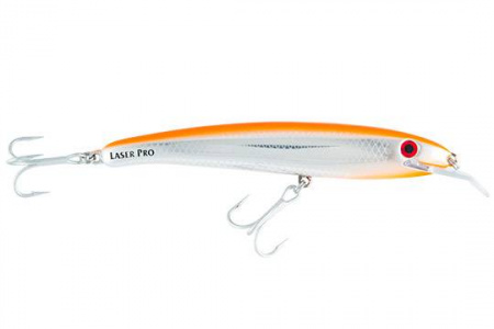 Воблер Halco LASER PRO 160 DD+STD (плавающиий, STD 1м / DD 2,5м, 16см, 30гр, LP160D#H85)