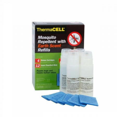 Набор запасной Thermacell с запахом земли (4+12)